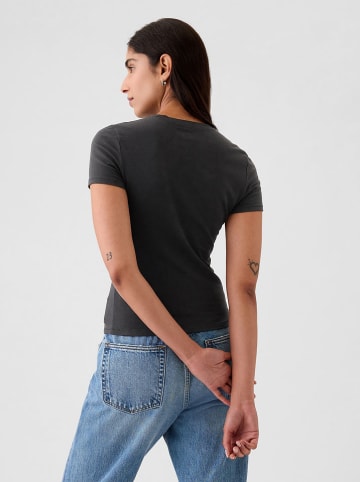 Shirt in Schwarz
