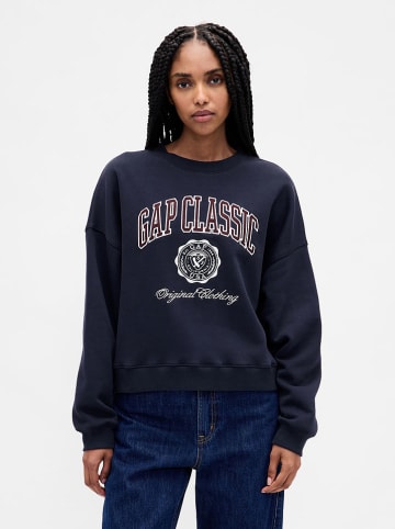 Sweatshirt donkerblauw