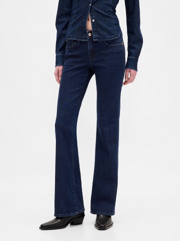 Dżinsy - Skinny fit - w kolorze granatowym