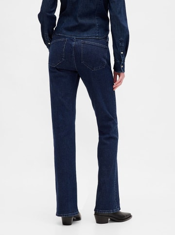 Spijkerbroek - skinny fit - donkerblauw