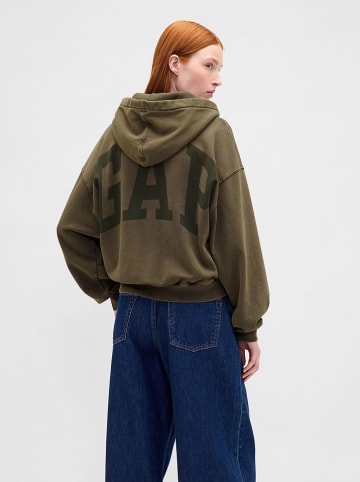 Hoodie kaki