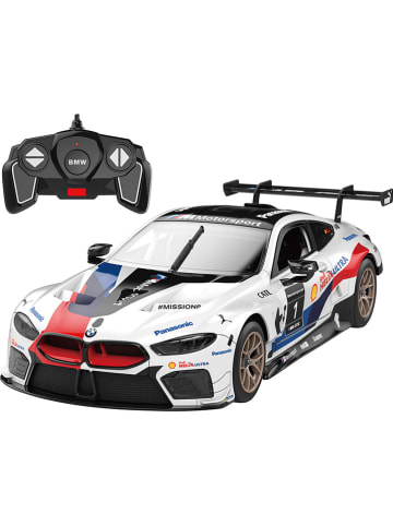 Samochód zdalnie sterowany "BMW M8 GTE" - 8+