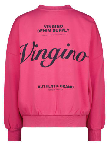 Sweatshirt in Pink