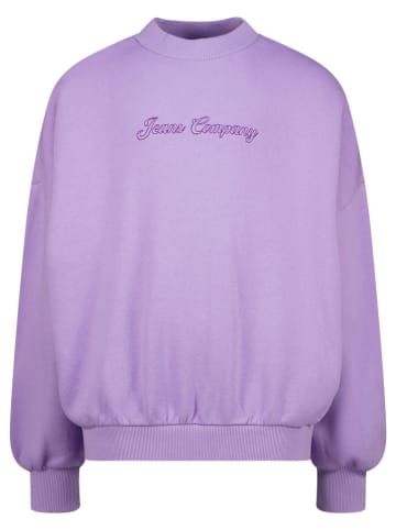 Bluza w kolorze fioletowym