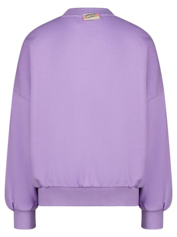 Sweatshirt paars