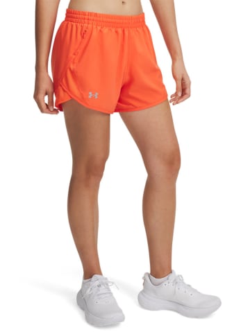 Trainingsshorts in Orange