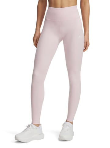 Legginsy sportowe w kolorze jasnoróżowym