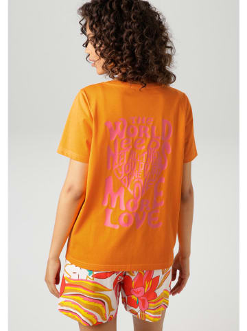Shirt oranje