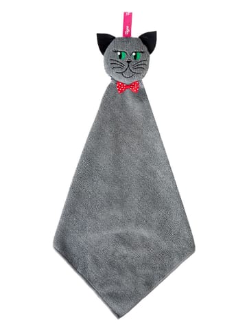 Ściereczka "Felix" w kolorze szarym do naczyń - dł. 64 cm