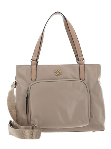 Schultertasche "Legere" in Sand - (B)34,5 x (H)25 x (T)14 cm