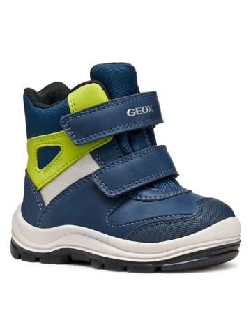 Boots "Flanfil" blauw