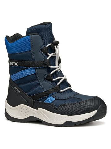 Winterboots "Sentiero" donkerblauw
