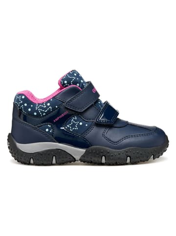 Boots "Baltic" donkerblauw