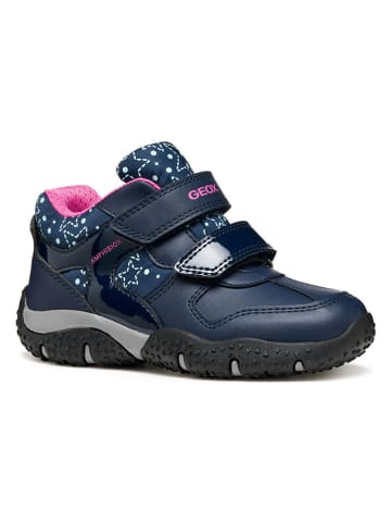 Boots "Baltic" donkerblauw