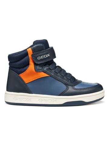 Sneakersy "Maltin" w kolorze niebieskim