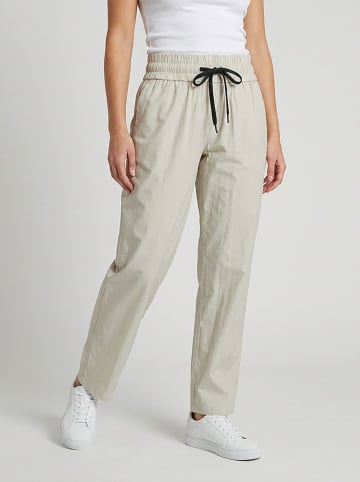Stoffen broek crème