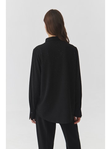 Blouse zwart
