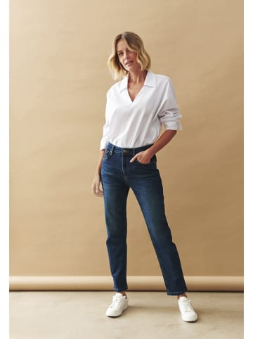 Spijkerbroek - slim fit - donkerblauw