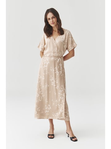 Kleid in Beige