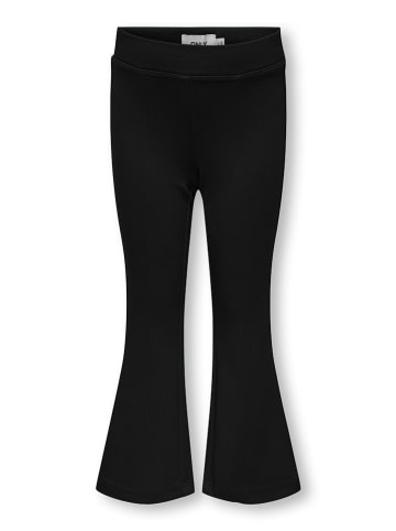 Uitlopende legging "Paige" zwart