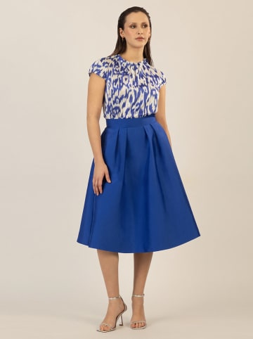 Rok donkerblauw