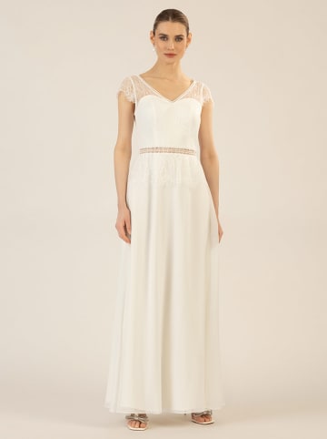 Kleid in Weiß