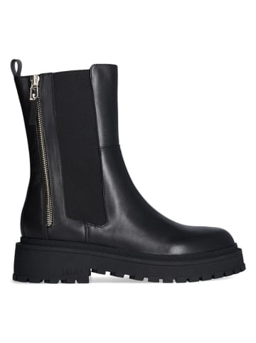 Leren boots zwart