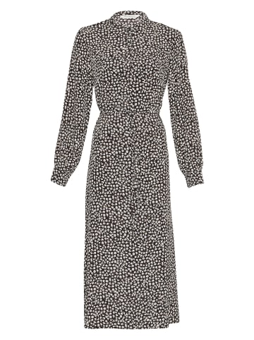 Kleid in Schwarz/ Weiß