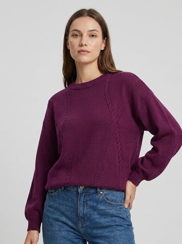 Pullover in Lila