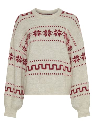 Sweter w kolorze beżowym