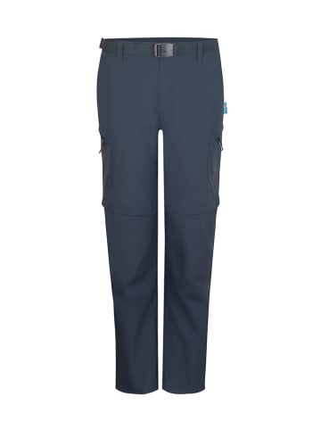 Afritstrekkingbroek "Eldfjall" donkerblauw