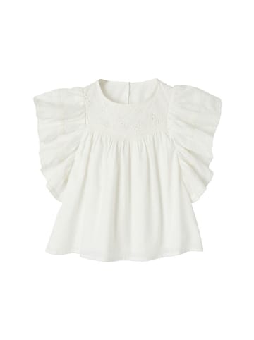 Bluse in Weiß