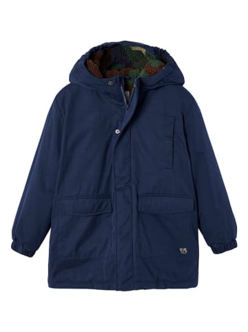 Winterparka donkerblauw