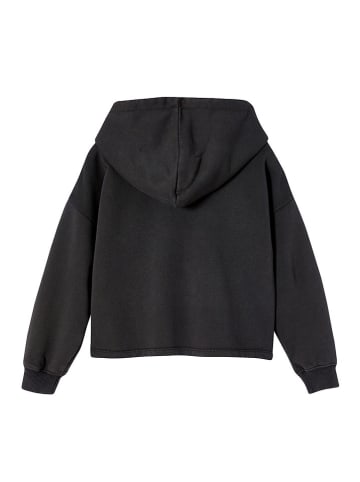 Hoodie in Schwarz/ Rosa/ Weiß