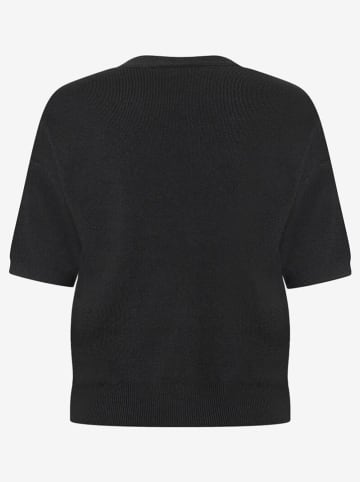 Vest zwart