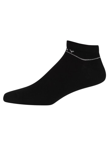 3er-Set: Socken in Schwarz