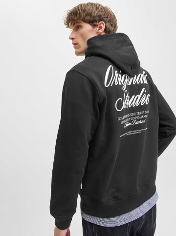 Hoodie "Jornorebro" zwart