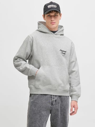 Hoodie "Jornorebro" in Grau