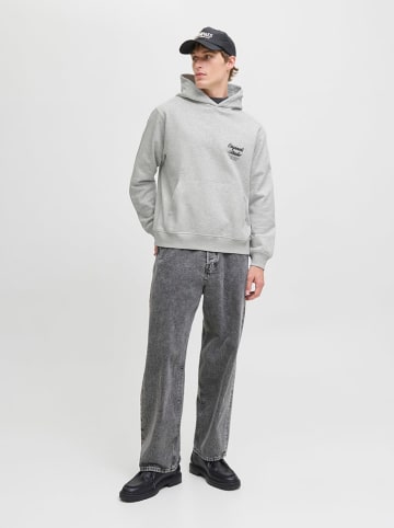 Hoodie "Jornorebro" in Grau