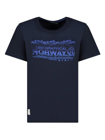Shirt donkerblauw