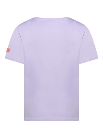 Shirt paars