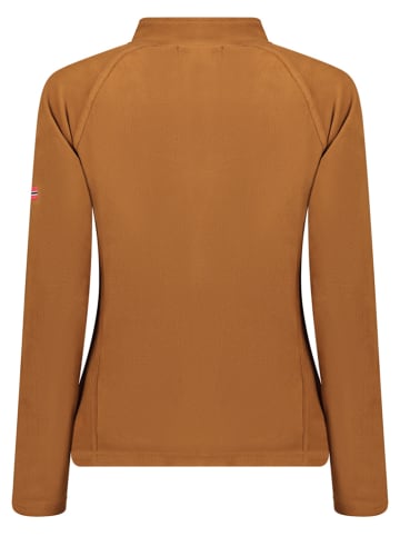 Fleece vest "Tug" lichtbruin