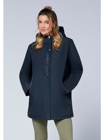 Parka in Dunkelblau