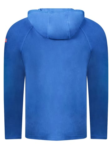 Fleece vest "Tugood" blauw