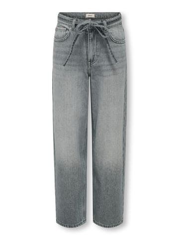 Spijkerbroek "Gianna" - comfort fit - grijs