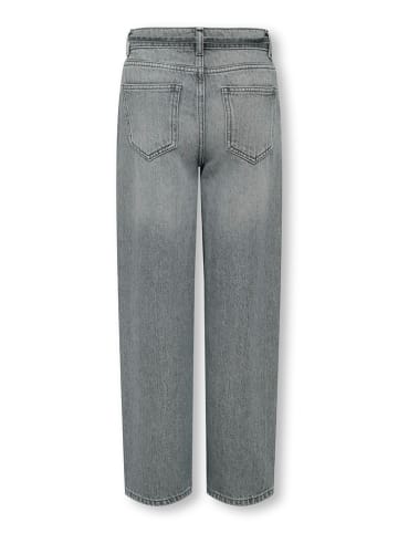 Spijkerbroek "Gianna" - comfort fit - grijs