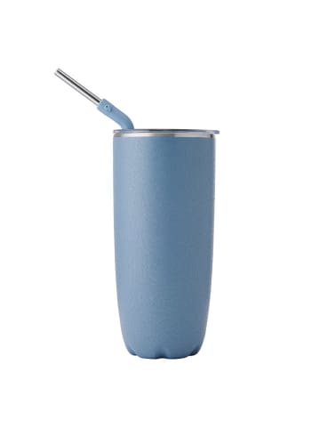 Kubek termiczny "Desert Sky" w kolorze błękitnym - 700 ml