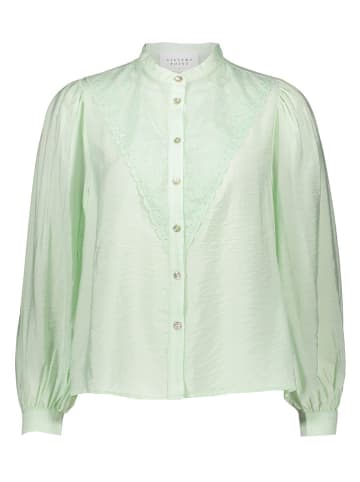 Blouse lichtgroen
