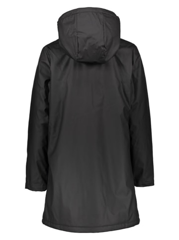 Parka w kolorze czarnym