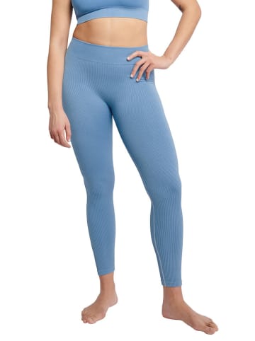 Legginsy "Ever Infused" w kolorze błękitnym